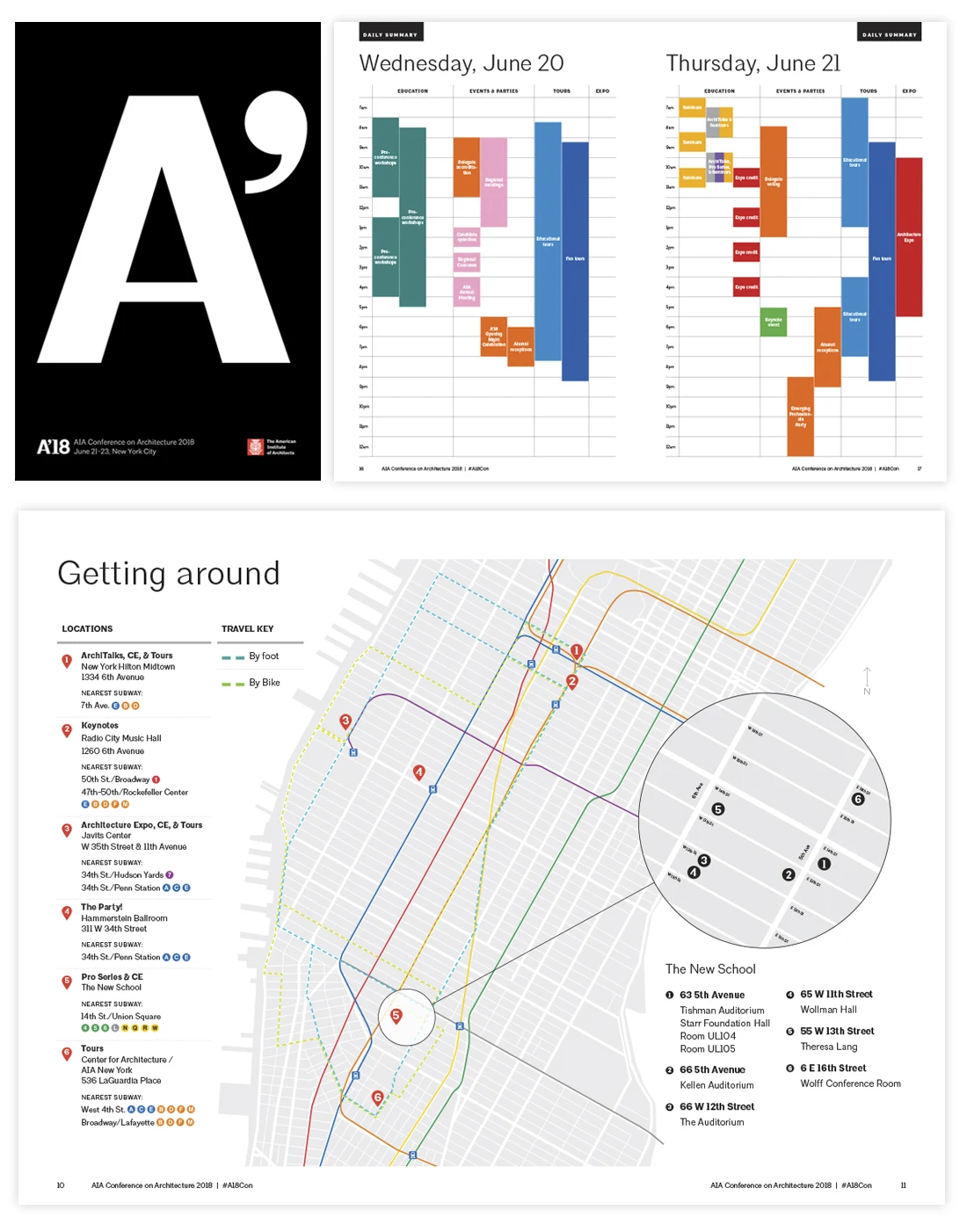 AIA 2018 conference guide