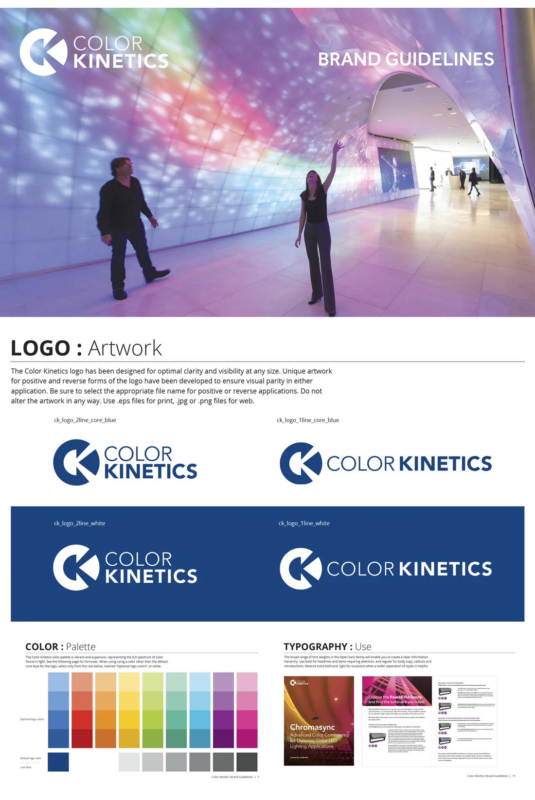 Color Kinetics Brand Refresh